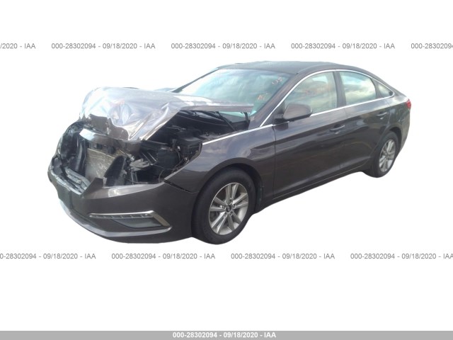 Photo 1 VIN: 5NPE24AF7FH148829 - HYUNDAI SONATA 