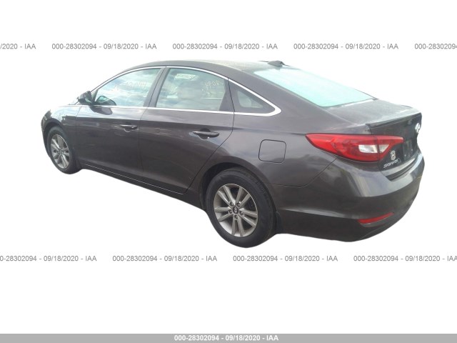 Photo 2 VIN: 5NPE24AF7FH148829 - HYUNDAI SONATA 