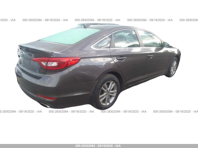 Photo 3 VIN: 5NPE24AF7FH148829 - HYUNDAI SONATA 