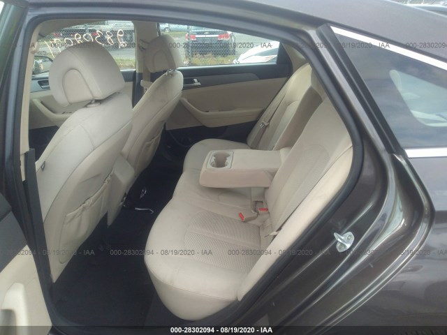 Photo 7 VIN: 5NPE24AF7FH148829 - HYUNDAI SONATA 