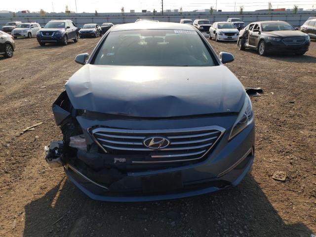 Photo 4 VIN: 5NPE24AF7FH151827 - HYUNDAI SONATA SE 