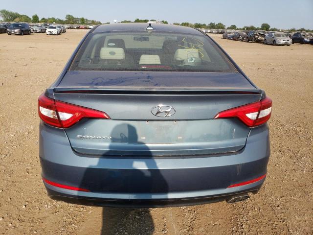 Photo 5 VIN: 5NPE24AF7FH151827 - HYUNDAI SONATA SE 