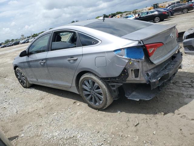 Photo 1 VIN: 5NPE24AF7FH153898 - HYUNDAI SONATA SE 