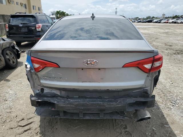 Photo 5 VIN: 5NPE24AF7FH153898 - HYUNDAI SONATA SE 