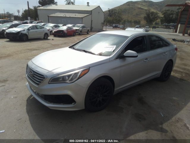 Photo 1 VIN: 5NPE24AF7FH154064 - HYUNDAI SONATA 