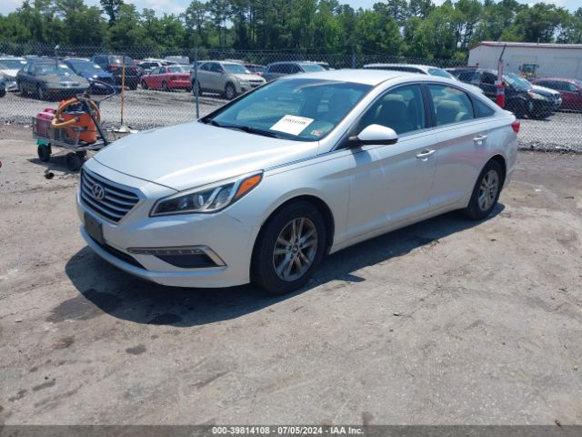 Photo 1 VIN: 5NPE24AF7FH156221 - HYUNDAI SONATA 