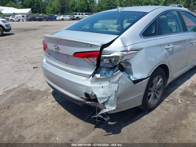 Photo 5 VIN: 5NPE24AF7FH156221 - HYUNDAI SONATA 