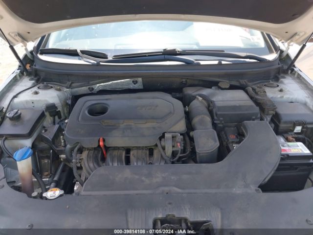 Photo 9 VIN: 5NPE24AF7FH156221 - HYUNDAI SONATA 