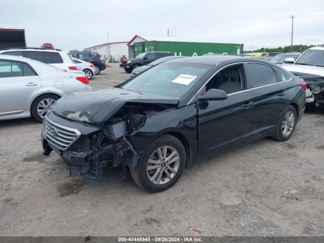 Photo 1 VIN: 5NPE24AF7FH159295 - HYUNDAI SONATA 