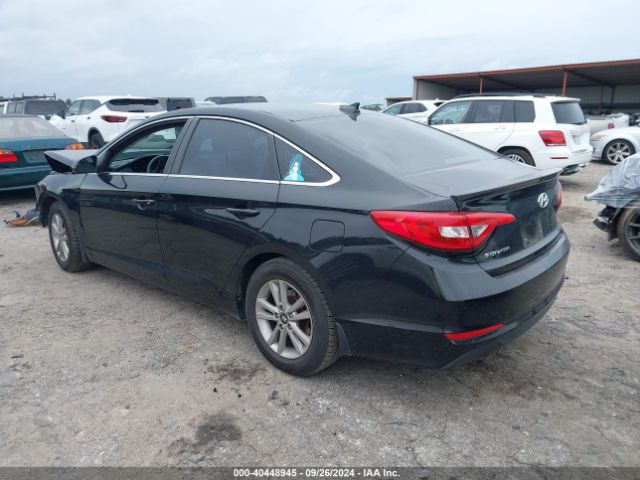 Photo 2 VIN: 5NPE24AF7FH159295 - HYUNDAI SONATA 