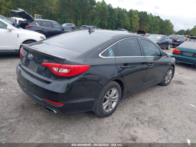 Photo 3 VIN: 5NPE24AF7FH159295 - HYUNDAI SONATA 