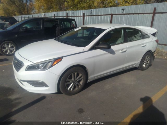 Photo 1 VIN: 5NPE24AF7FH160351 - HYUNDAI SONATA 