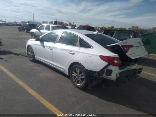 Photo 2 VIN: 5NPE24AF7FH160351 - HYUNDAI SONATA 