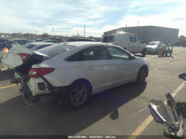 Photo 3 VIN: 5NPE24AF7FH160351 - HYUNDAI SONATA 