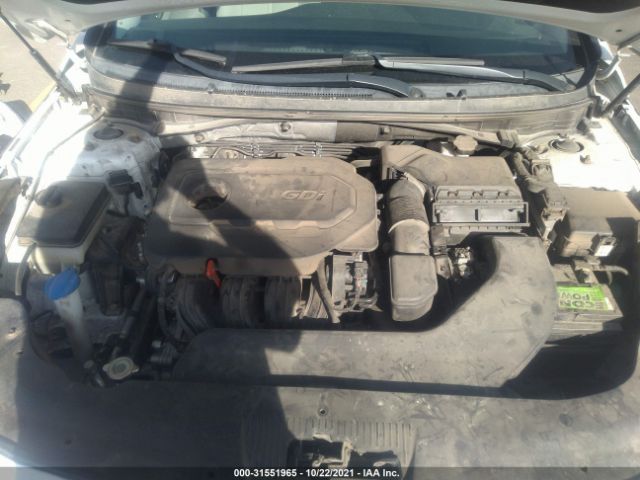 Photo 9 VIN: 5NPE24AF7FH160351 - HYUNDAI SONATA 