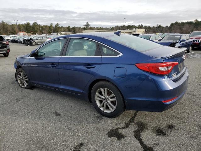 Photo 1 VIN: 5NPE24AF7FH160401 - HYUNDAI SONATA SE 