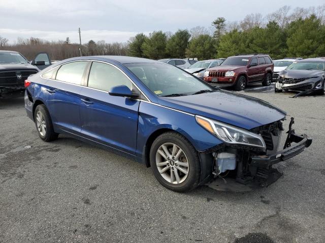 Photo 3 VIN: 5NPE24AF7FH160401 - HYUNDAI SONATA SE 