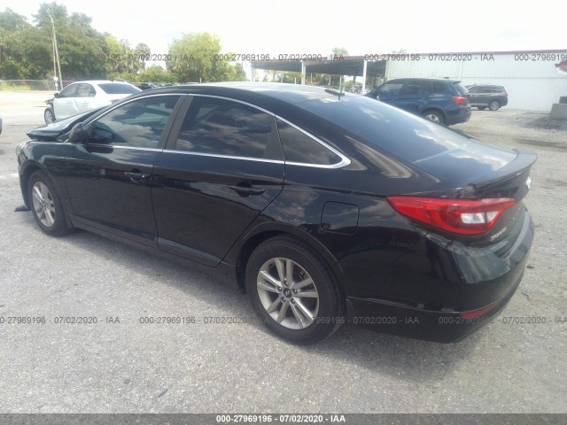 Photo 2 VIN: 5NPE24AF7FH162178 - HYUNDAI SONATA 