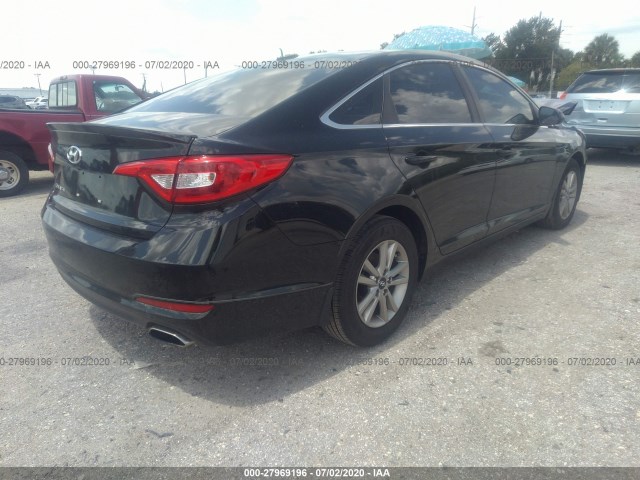 Photo 3 VIN: 5NPE24AF7FH162178 - HYUNDAI SONATA 