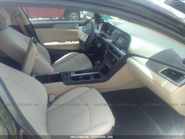 Photo 4 VIN: 5NPE24AF7FH162178 - HYUNDAI SONATA 