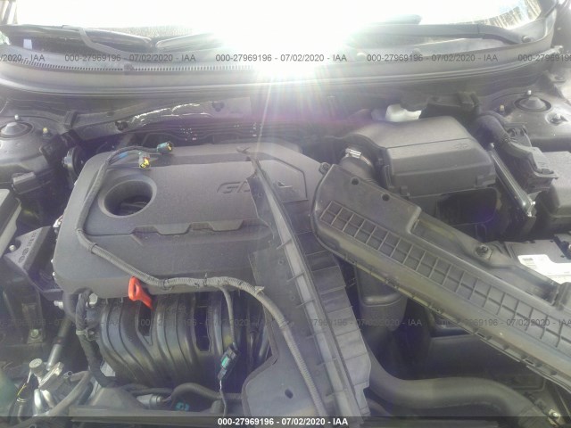 Photo 9 VIN: 5NPE24AF7FH162178 - HYUNDAI SONATA 