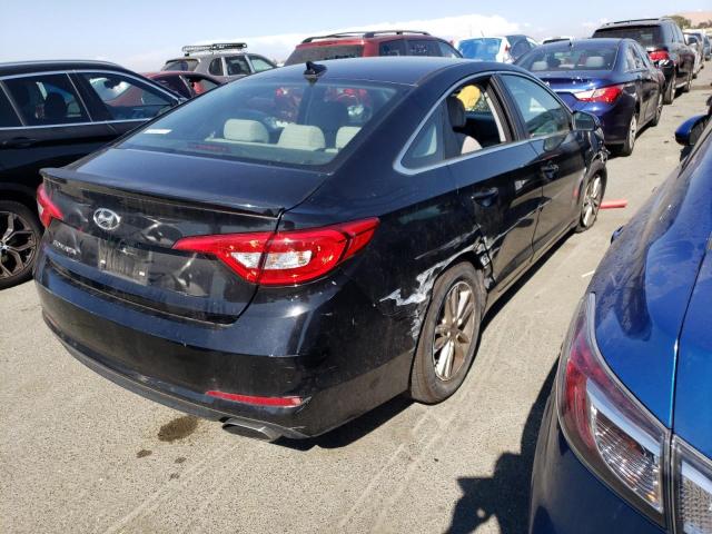 Photo 2 VIN: 5NPE24AF7FH164660 - HYUNDAI SONATA SE 