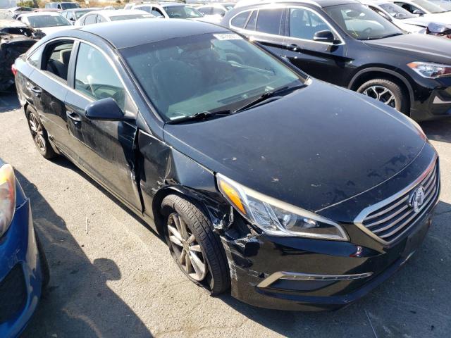 Photo 3 VIN: 5NPE24AF7FH164660 - HYUNDAI SONATA SE 