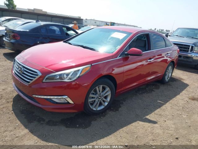 Photo 1 VIN: 5NPE24AF7FH165839 - HYUNDAI SONATA 