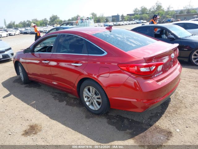 Photo 2 VIN: 5NPE24AF7FH165839 - HYUNDAI SONATA 