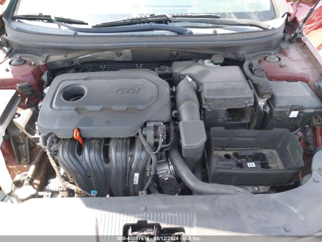 Photo 9 VIN: 5NPE24AF7FH165839 - HYUNDAI SONATA 