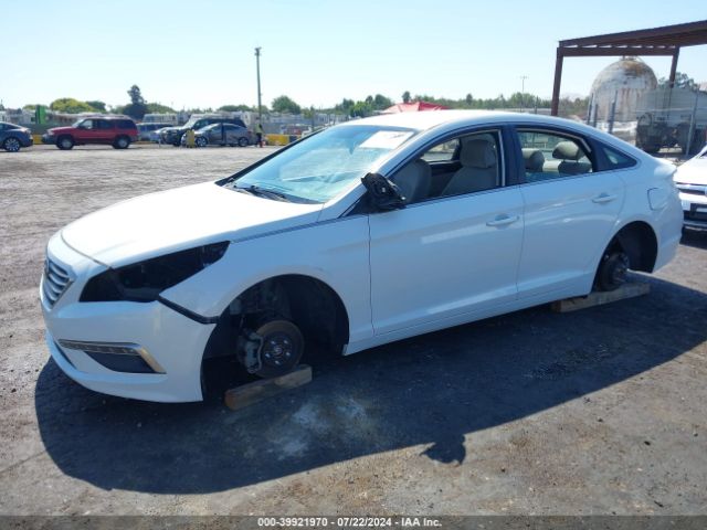 Photo 1 VIN: 5NPE24AF7FH165856 - HYUNDAI SONATA 