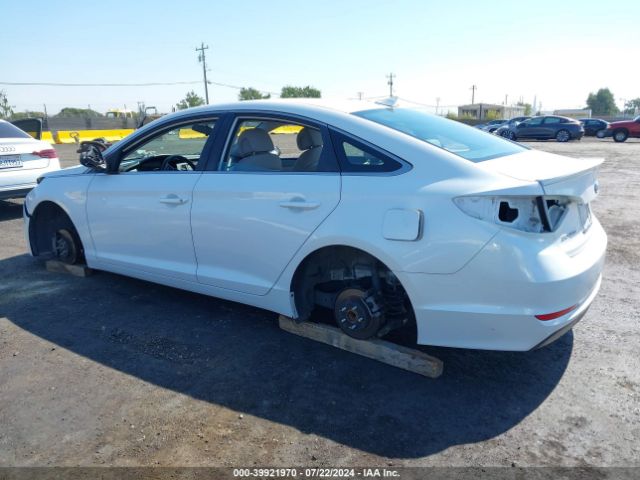 Photo 2 VIN: 5NPE24AF7FH165856 - HYUNDAI SONATA 