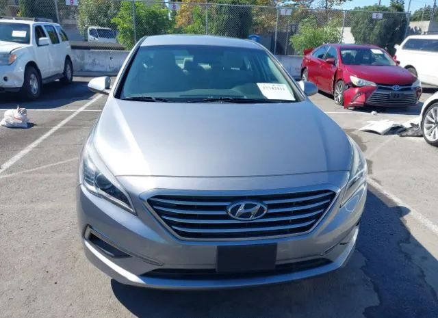 Photo 5 VIN: 5NPE24AF7FH166117 - HYUNDAI SONATA 