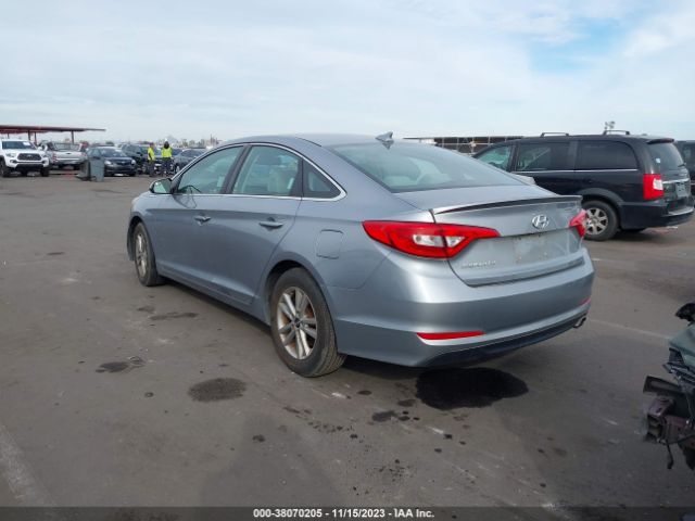 Photo 2 VIN: 5NPE24AF7FH166313 - HYUNDAI SONATA 