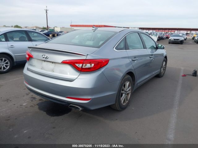 Photo 3 VIN: 5NPE24AF7FH166313 - HYUNDAI SONATA 