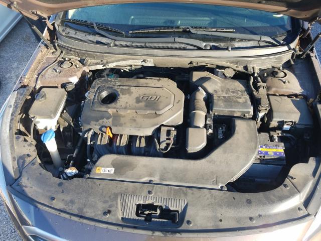 Photo 6 VIN: 5NPE24AF7FH166960 - HYUNDAI SONATA 