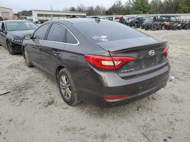 Photo 1 VIN: 5NPE24AF7FH167509 - HYUNDAI SONATA SE 