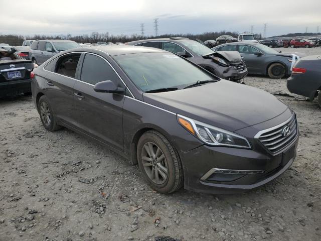 Photo 3 VIN: 5NPE24AF7FH167509 - HYUNDAI SONATA SE 