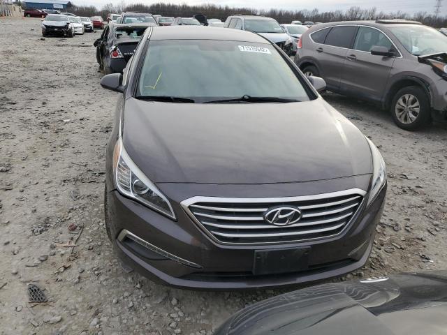 Photo 4 VIN: 5NPE24AF7FH167509 - HYUNDAI SONATA SE 