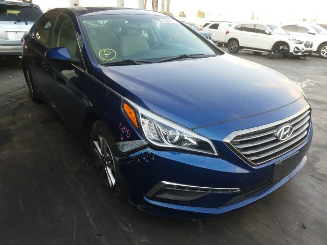 Photo 0 VIN: 5NPE24AF7FH169437 - HYUNDAI SONATA SE 