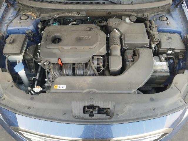 Photo 6 VIN: 5NPE24AF7FH169437 - HYUNDAI SONATA SE 