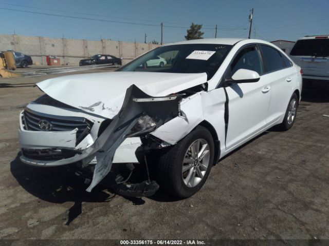 Photo 1 VIN: 5NPE24AF7FH170149 - HYUNDAI SONATA 