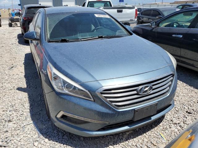 Photo 4 VIN: 5NPE24AF7FH170765 - HYUNDAI SONATA SE 