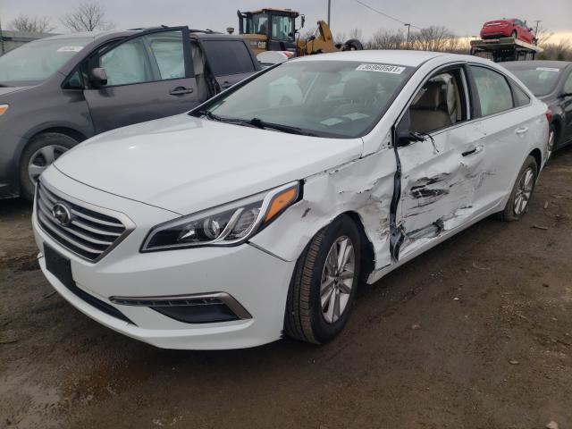 Photo 1 VIN: 5NPE24AF7FH171687 - HYUNDAI SONATA 