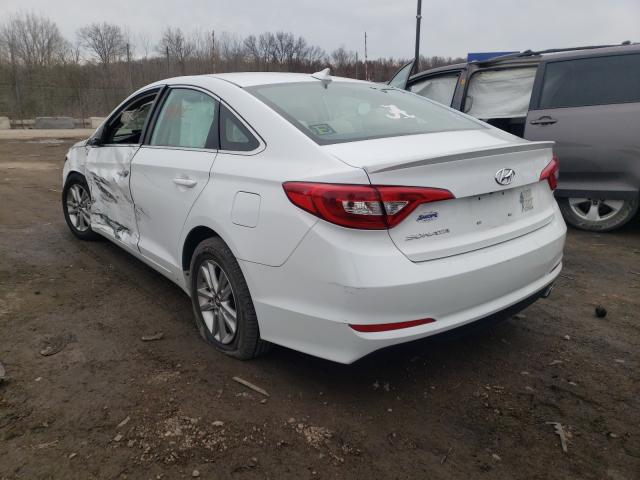 Photo 2 VIN: 5NPE24AF7FH171687 - HYUNDAI SONATA 