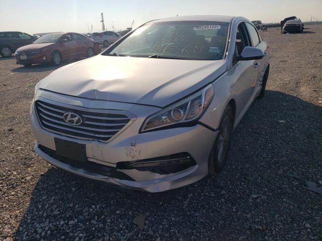 Photo 1 VIN: 5NPE24AF7FH171754 - HYUNDAI SONATA SE 