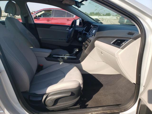 Photo 4 VIN: 5NPE24AF7FH171754 - HYUNDAI SONATA SE 