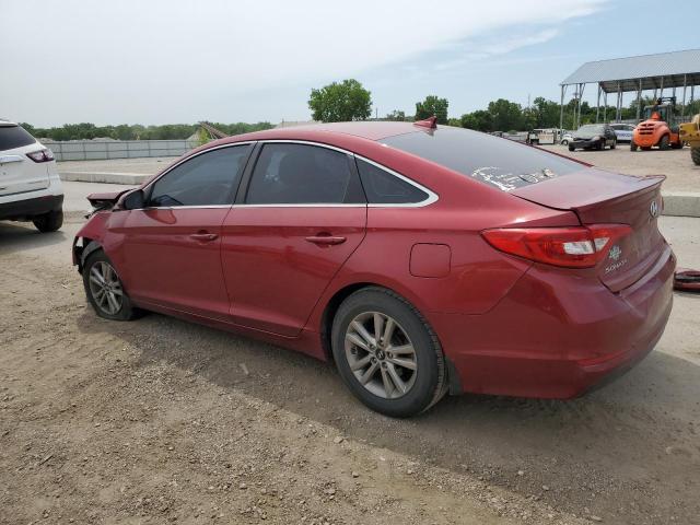 Photo 1 VIN: 5NPE24AF7FH172855 - HYUNDAI SONATA SE 