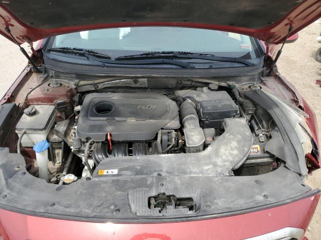 Photo 10 VIN: 5NPE24AF7FH172855 - HYUNDAI SONATA SE 