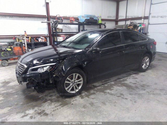 Photo 1 VIN: 5NPE24AF7FH173133 - HYUNDAI SONATA 